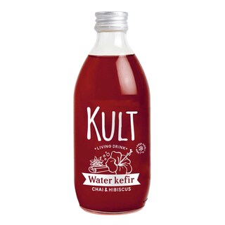 KULT | Kult | Kefir water | Chai Hibiscus | Bio 
