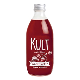 KULT | Kult | Kefir water | Chai Hibiscus | Bio 