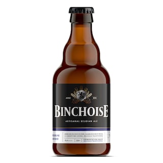 La Binchoise | Bière brune | 7,7% alc 