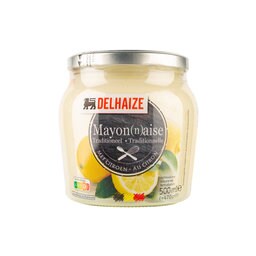 Delhaize | Mayonnaise | Citron 