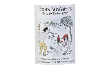 France - Frankrijk-Rhône - Côtes du Rhône