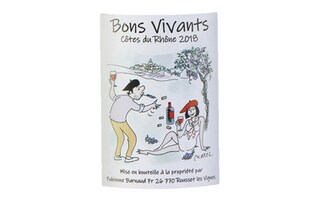 France - Frankrijk | Rhône - Côtes du Rhône | Cdr cuvee Bons Vivants 18 