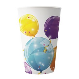 Gobelet reutilisable | plastique | Balloons