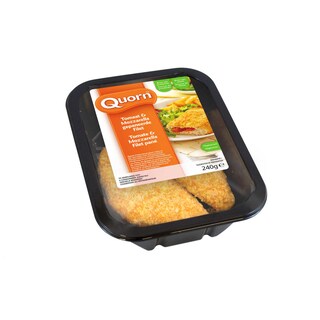 QUORN | FILETS PANES A LA TOMATE MOZZA 