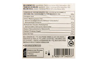 Delhaize | Quartiers de melon 