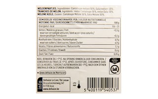 Delhaize | Quartiers de melon 