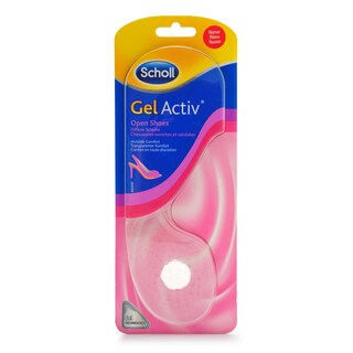 Scholl | SCHOLL| Gel Activ | Open schoenen 2 st