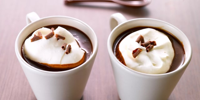 Soupe au chocolat