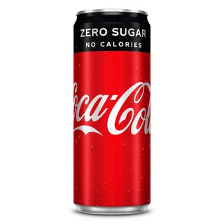 Coca-Cola | Cola | Sans sucre | Canette 