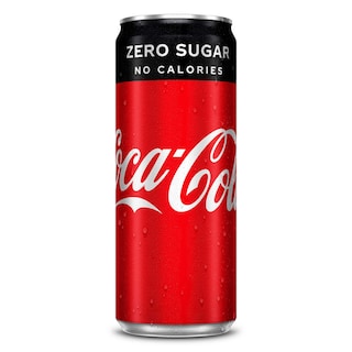 Coca-Cola | Cola | Zonder suiker | Blik 