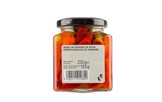 Delhaize | Pepers | Rood 