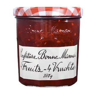Bonne Maman | Confiture | 4 Fruits 370 gr