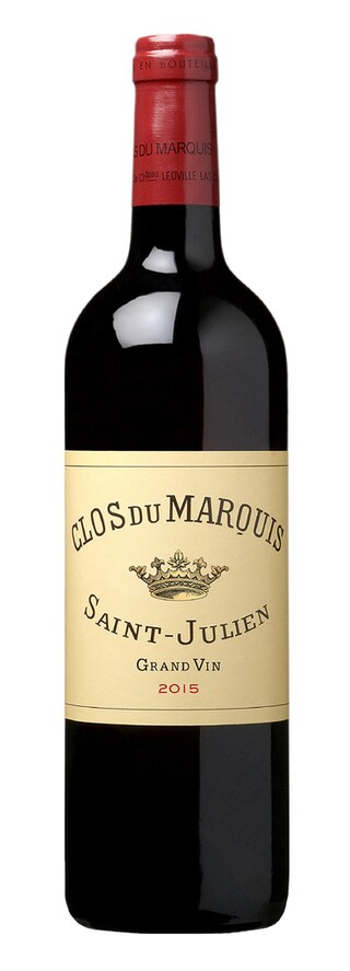 France - Frankrijk | Bordeaux - Saint Julien | Clos Du Marquis 2015 Rouge / Rood 