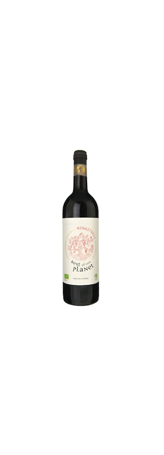 Espagne - Spanje | Valencia | Monastrell | Best planet | 75cl | 2019 | Vin rouge | Bio 