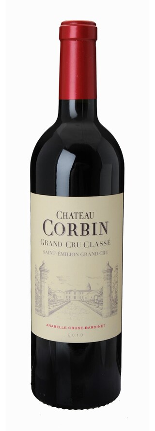 SAINT EMILION GRAND CRU | CHATEAU CORBIN 2010 