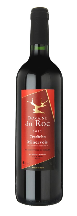 France - Frankrijk | Minervois AC | Domaine du Roc Tradition Rouge 