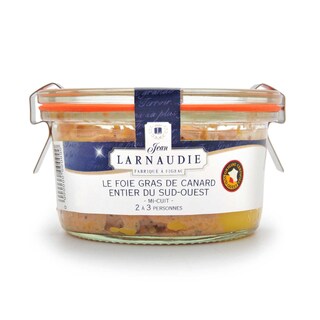 Jean Larnaudie | 100G HELE FOIE GRAS EEND 