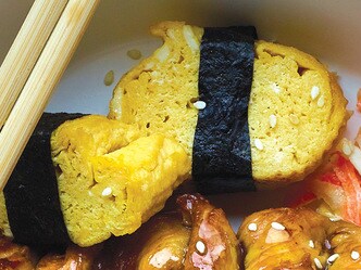 Bento: Japanse omelet -  Amagoyaki