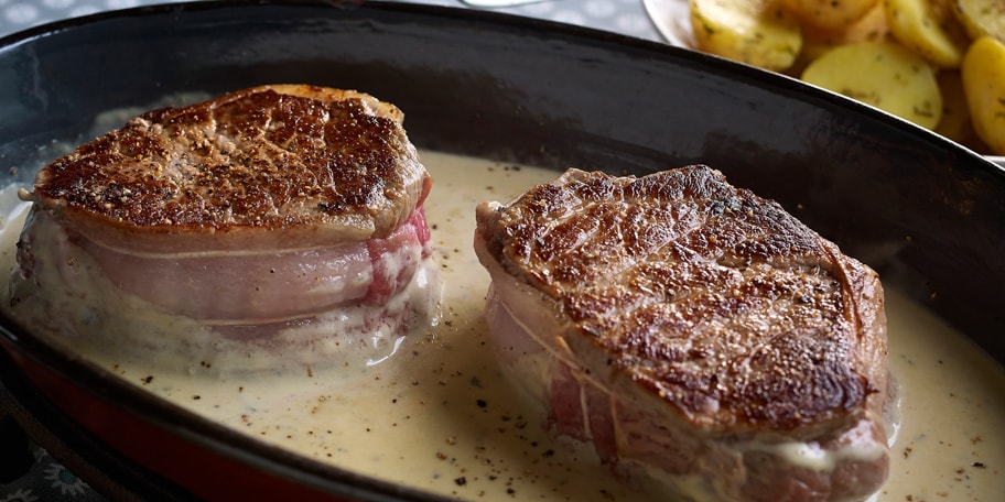 Tournedos au stilton