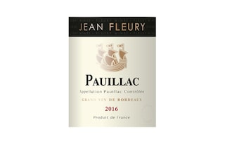 France - Frankrijk | Bordeaux - Pauillac AOC | Pauillac J.F. 16 Rood 