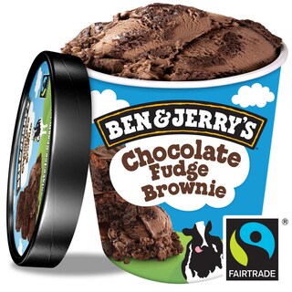 Ben & Jerry's | Chocalate fudge brownie | Crèm | Fairtrade 