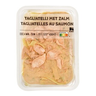 Delhaize | Tagliatelle | Saumon 450 gr