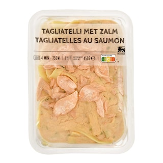 Delhaize | Tagliatelle | Zalm 