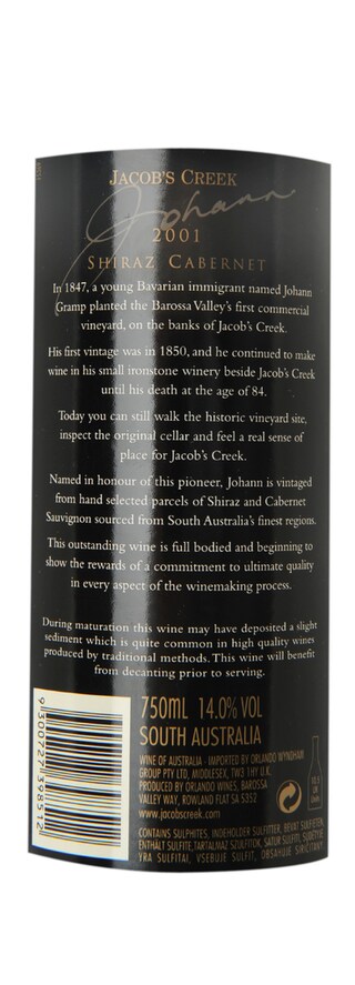 AUSTRALIE ROUGE/ROOD | 75C JACOB CR JOHANN SHI-CAB 01 