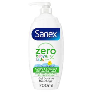 Sanex | Zero | Douche | Zero | Kids 