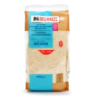 Delhaize | Poudre blanche d'amandes 