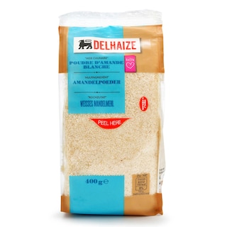 Delhaize | Poudre blanche d'amandes 