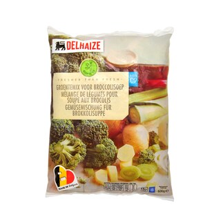Delhaize | Légumes pour potage brocoli 