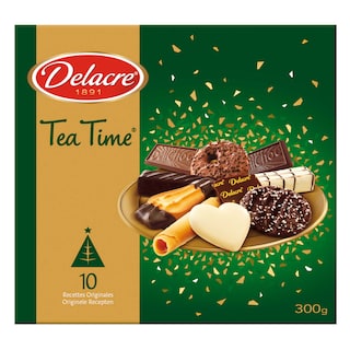 Delacre | Tea Time | Biscuits | Tea Time | Festive 