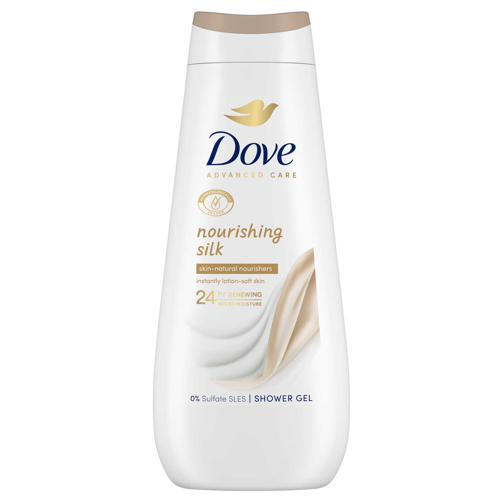 Dove Douche | Nourishing silk