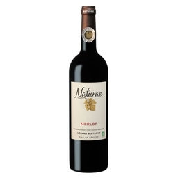 France-Frankrijk | Midi Languedoc | Naturae Merlot S Sulfites 21 Red Bio | Bio 