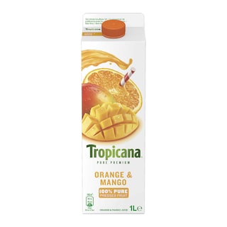 Tropicana | Jus | Orange & Mangue | Tetra 