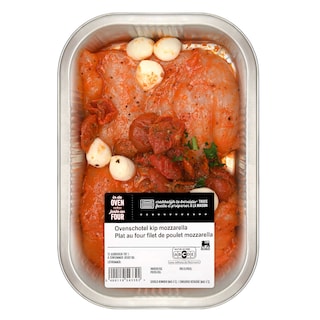 Delhaize | Filet | Kip | Mozarella | Ovenschotel 305 gr