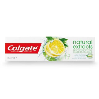 Colgate | Natural | Tandpasta | Natural Extra Fresh | 2+1 gratis 