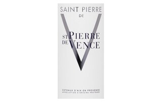 Saint Pierre De Vence | Coteaux d'Aix en Provence 75 cl