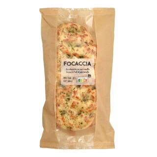 Delhaize | Focaccia mozzarella 
