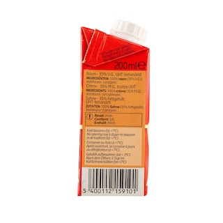 Delhaize | Crème | Riche-Oncteuse | Fouettable | 35% M.G 