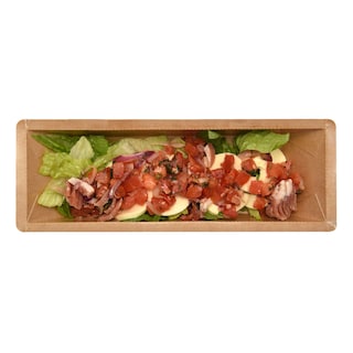 Delhaize | Tomaat mozarella gedroogde ham 