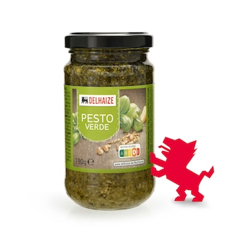 Delhaize | Saus | Pesto | Basilicum 