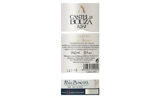 Espagne - Spanje | Rias Baixas | Albariño Castel de Bouza 2017 