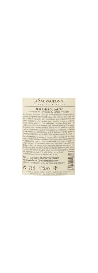 France - Frankrijk | Midi de la France - Languedoc | Sauvageonne Pica Broca 15 