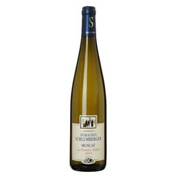 France - Frankrijk | Alsace - Muscat | Schlumberger Muscat Les Princes Abbés 15 Wit 