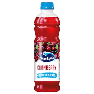 Jus | Light | Canneberge | PET