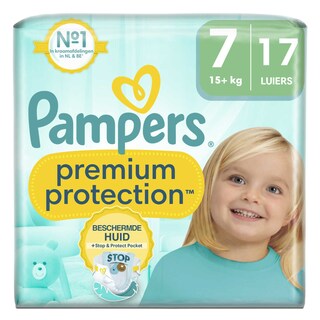 Pampers-Premium Protection