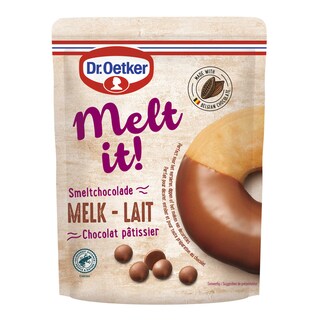Dr. oetker | Smeltchocolate | Milk | Melt | It 