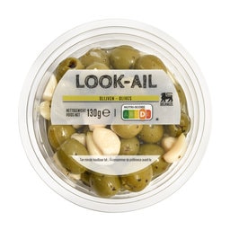 Olives à l'ail